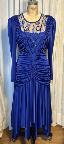 Vintage filigree womens cobalt - vintage,