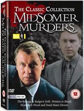 Midsomer Murders: The Classic Collection DVD (2007) John Nettles, Silberston