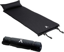 Bear Grylls Self-Inflating Sleeping Pad air mattress mat for Camping with Pillow