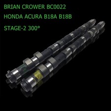 Brian Crower BC0022 Cams for Honda Acura B18A B18B B20B Stage-2 N/A Non-VTEC