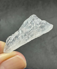 Satyaloka Azeztulite Quartz Natural Crystal Tumble Stone from India