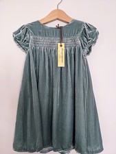 BNWT Baby girls velvet