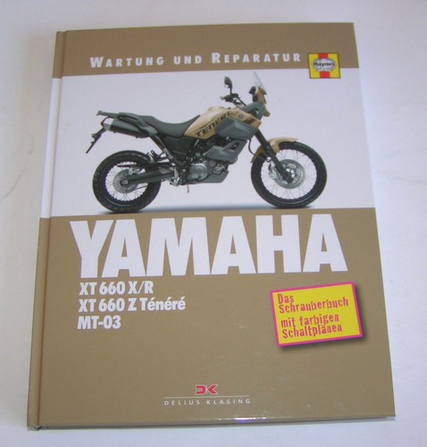 Repair manual yamaha 660 - yamaha, xt