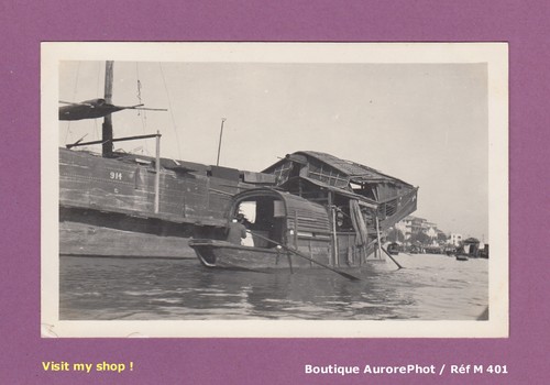 Real photo postcard 1927 - postcard,