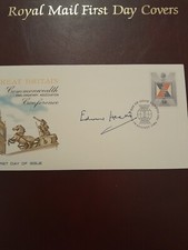 1986  Cover Signed ,  EDWARD