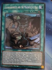 Floowandereeze & the Magnificent Map, Secret Rare, 1st Edition, MP22-EN220