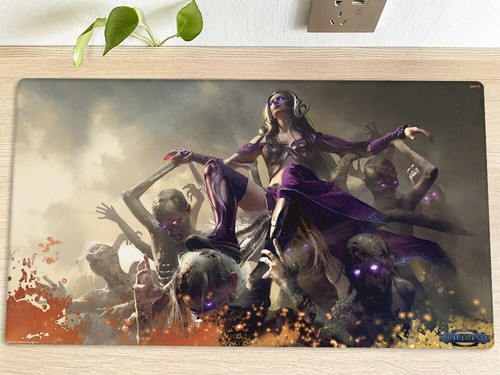 Mtg table playmat liliana tcg - mtg,