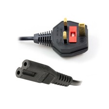 Figure of 8 two pin UK Power