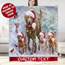 Chesapeake Bay Retriever Quilt