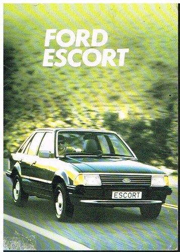Ford escort mk3 3 - escort,