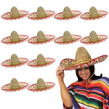 MEXICAN FIESTA SOMBRERO HAT
