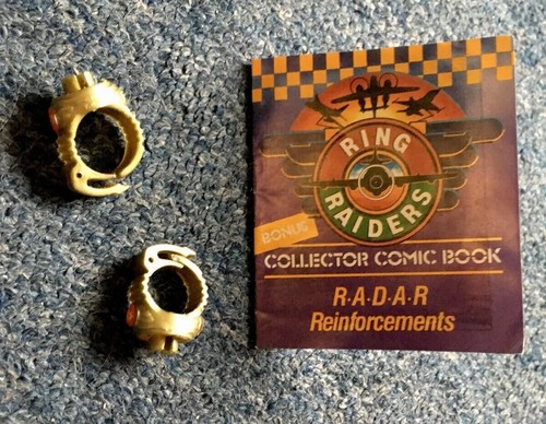 Matchbox ring raiders - matchbox, bonus