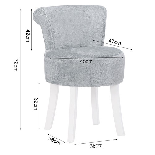 Shaggy bedroom dressing table - shaggy,