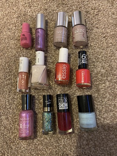 Nail polish varnish - nail,