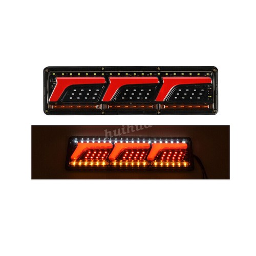 24v led trailer - truck, rear