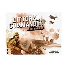 Dietz Foundation Board Game Littoral Commander - Indo-Pacific Box VG+/NM