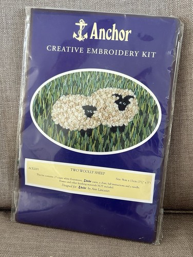 Anchor creative embroidery kit - anchor,