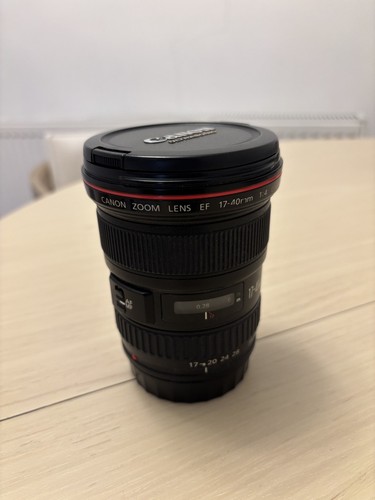 Canon 40mm l - canon, f4