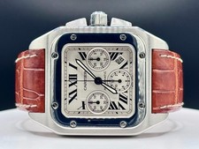 Cartier Santos 100 Chronograph