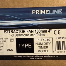 Primeline/Manrose PEF4040