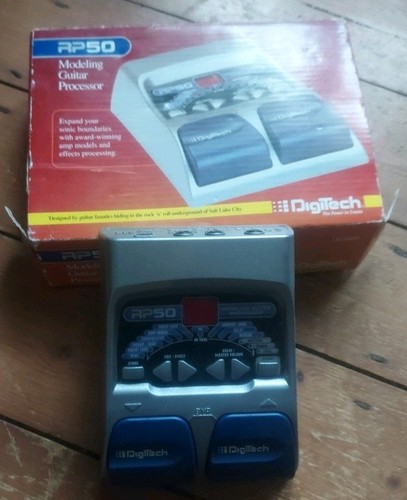Digitech rp50 multi effects - rp50,