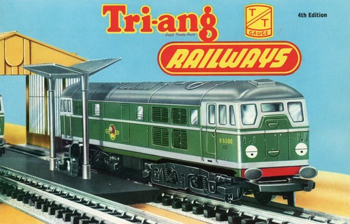 Tri ang railways catalogue - railways,
