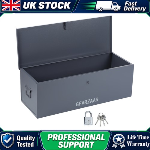Metal tool box security - metal,