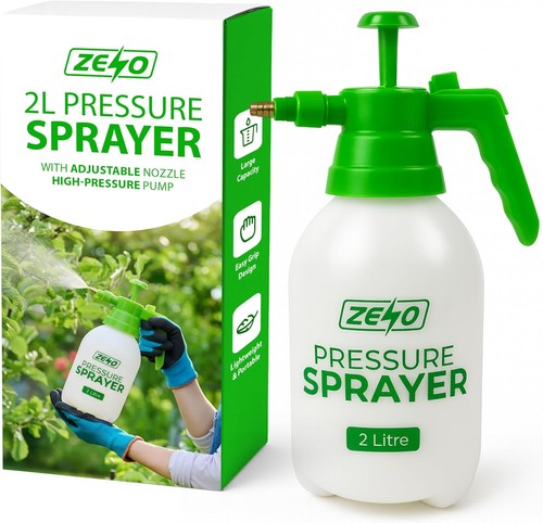 Garden pressure sprayer - 2l,