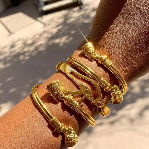 Egyptian queen nefertiti gold - egyptian,