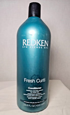 Redken Fresh Curls Conditioner moisture For Curly Hair 33.8 oz ~ NEW