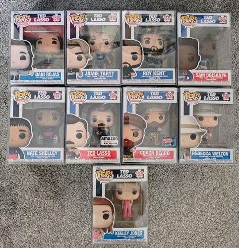 Ted lasso funko - pop, set