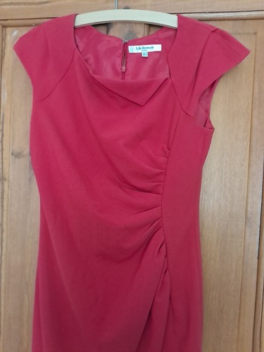 Bennett davina red dress - lk,