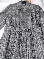 Ladies Debenhams Coat Black &