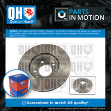 2x Brake Discs Pair Vented