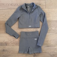 Bo + Tee Shorts and Half Zip