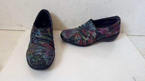Loretta leather shoes - leather,