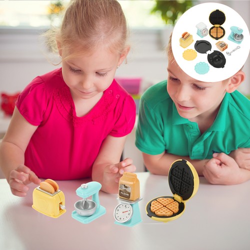 Durable plastic toy baking - toy, set