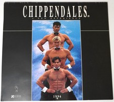 CHIPPENDALES CALENDAR FROM