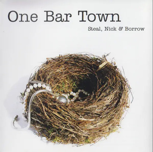 One bar town steal - cd,