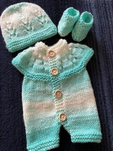 Hand knitted dolls - dolls, clothes