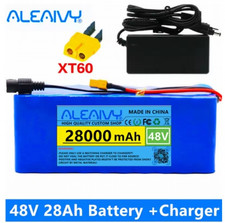 48v 28Ah 1000w li-lon Battery