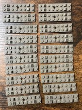 Pack 20 X Dark Gray Train