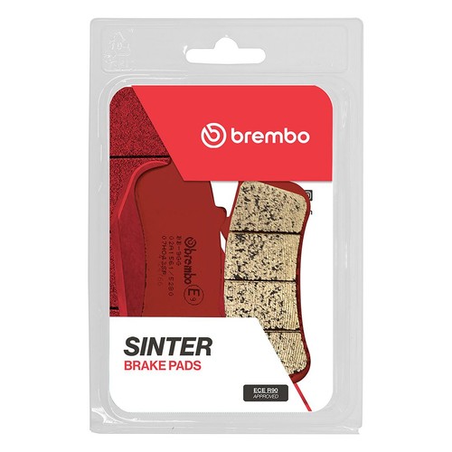 Brembo sintered rear brake - sp,
