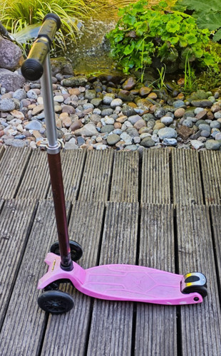 Pink micro maxi wheeled - micro, 3