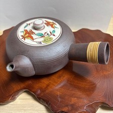 Kiyomizu Ware Teapot Handmade