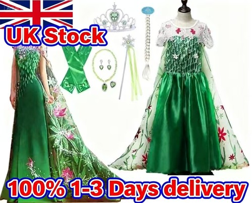 Kids girls princess dress - kids,