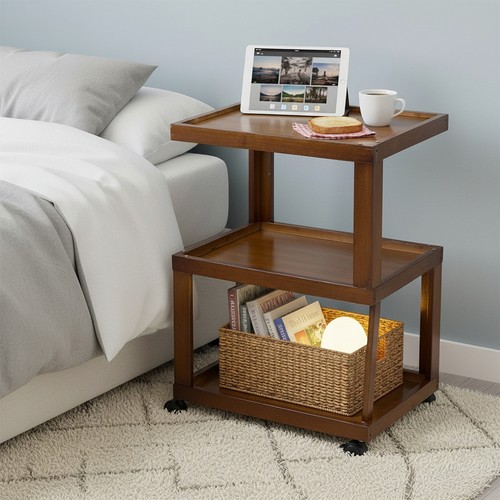 Mobile small bamboo side lamp - mobile,