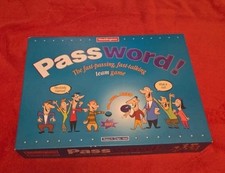 Waddingtons Password Board Game 1995- Rare Vintage Family Fun Christmas 