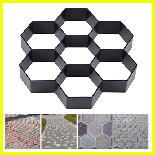 Hexagon pavement mold - hexagon,