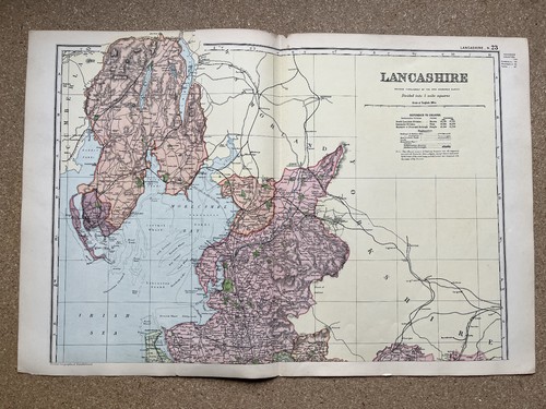 Lancashire north large - lancashire,